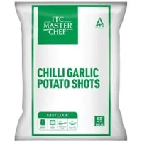 ITC Master Chef Chilli Garlic Potato Shots – 500 gms