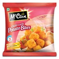 McCain Chilli Garlic Potato Bites – 420 gms