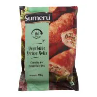 Sumeru Vegetable Spring Rolls – 200 gms