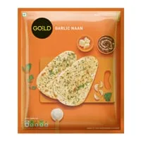 Goeld Garlic Naan – 240 gms