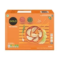 Goeld Veg Momos – 10 Unit