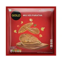 Goeld Mix Veg Paratha – 320 gms