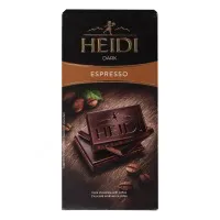 Heidi Dark Chocolate – Espresso – 80 gms