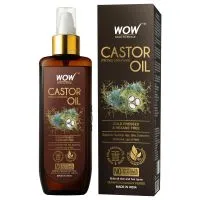 WOW Castor Oil For Hair and Skin – 200 ml