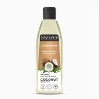 Soulflower Cold-Pressed Coconut Carrier Oil – 120 ml
