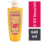 L’Oreal Paris 6 Oil Nourish Shampoo – 640 ml