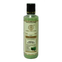 Khadi Natural Neem and Aloe Vera Hair Cleanser – 210 ml