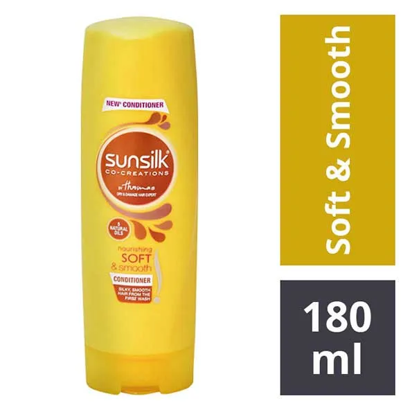 Sunsilk Nourishing Soft and Smooth Conditioner – 180 ml