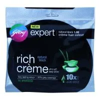 Godrej Expert Rich Creme Natural Black 1 Hair Colour – 20 gms
