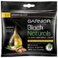 Garnier Brown Black 3.0 Natural Cream Colour – 20 ml