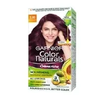 Garnier Color Naturals 3.16 Burgundy Hair Colour – 60 ml + 50 gms – 1 Unit