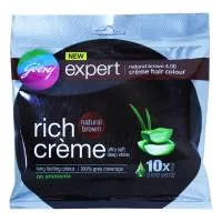 Godrej Expert Rich Creme Natural Brown 4 Hair Colour – 20 gms