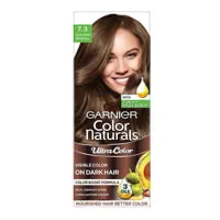 Garnier Ultra Hair Color  7.3 Golden Brown – 55 ml + 50 gms – 1 Unit