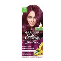 Garnier Ultra Hair Color 6.26 Plum Red – 55 ml + 50 gm – 1 Unit