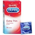 Durex Extra Thin Condoms – 10 Pieces