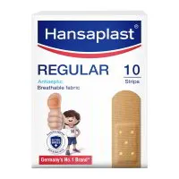 Hansaplast Regular Antiseptic Bandage – 10 Units