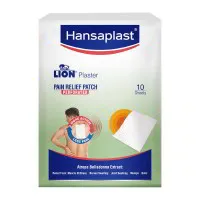 Hansaplast Lion Plaster Pain Relief Patch – 10 Units