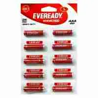 Eveready AAA 1012 Battery – 10 Units