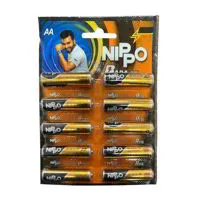 Nippo 3D Gold AA Battery – 10 Units