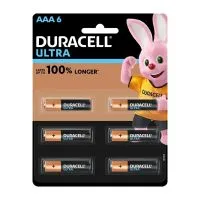 Duracell AAA Batteries – 6 Units