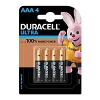 Duracell AAA Battery – 4 Units