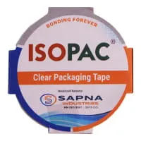 Sapna Transparent Tape – 24 X 50 Meters – 1 Unit