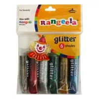 Pidilite Rangeela Paper Glitter – 6 Shades – 30 ml