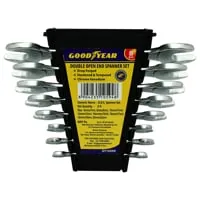 Goodyear D.O.E Spanner Set – 8 Pieces – 1 Unit