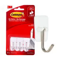 Command Small Wire Hooks – 3 Pieces