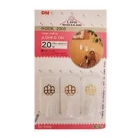 Plastic Hook – Set of 3