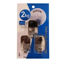 Steel Adhesive Hook – Set of 3
