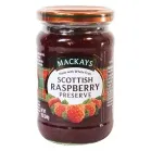 Mackays Scottish Raspberry Preserve – 340 gms