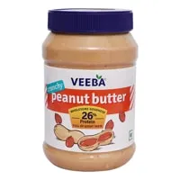 Veeba Peanut Crunchy Butter – 925 gms