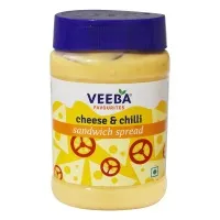 Veeba Cheese and Chili Sandwich Spread – 250 gms