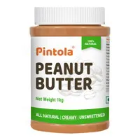 Pintola Peanut Butter Creamy Unsweetened – 1 kg
