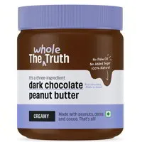 The Whole Truth Dark Chocolate Peanut Butter Creamy – 325 gms