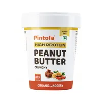 Pintola Peanut Butter – Crunchy Organic Jaggery – 1 kg