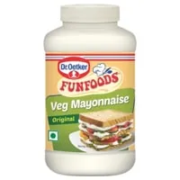 Funfoods Veg Mayonnaise – 500 gms