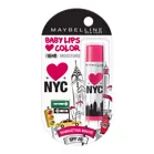 Maybelline New York Color Manhattan Mauve Lip Balm – 4 gms