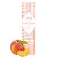 Nykaa Serial Kisser Lip Balm Peach – 4.5 gms