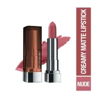 Maybelline New York Creamy Matte Lipstick – Touch Of Spice – 3.9 gms