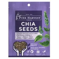Pink Harvest Farms Chia Seeds – 350 gms