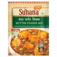 Suhana Mutter Paneer Mix Masala – 50 gms