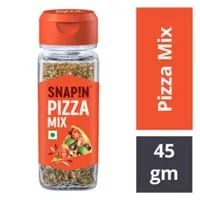 Snapin Pizza Mix Seasoning – 45 gms