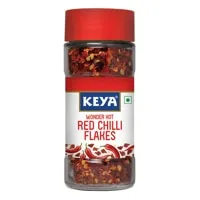 Keya Wonder Hot Red Chilli Flakes- 40 gms