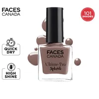 Faces Canada Splash Nail Enamel – Nutty 32 – 8 ml