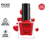 Faces Canada Mini Nail Enamel – Hot Paprika – 5 ml
