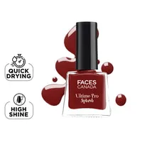 Faces Canada Mini Nail Enamel – Scarlet – 5 ml