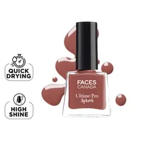Faces Canada Mini Nail Enamel – Plum – 5 ml