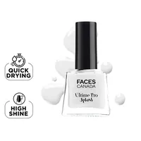 Faces Canada Mini Nail Enamel – White O White – 5 ml